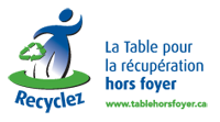 La table pour la récupération hors foyer (logo)